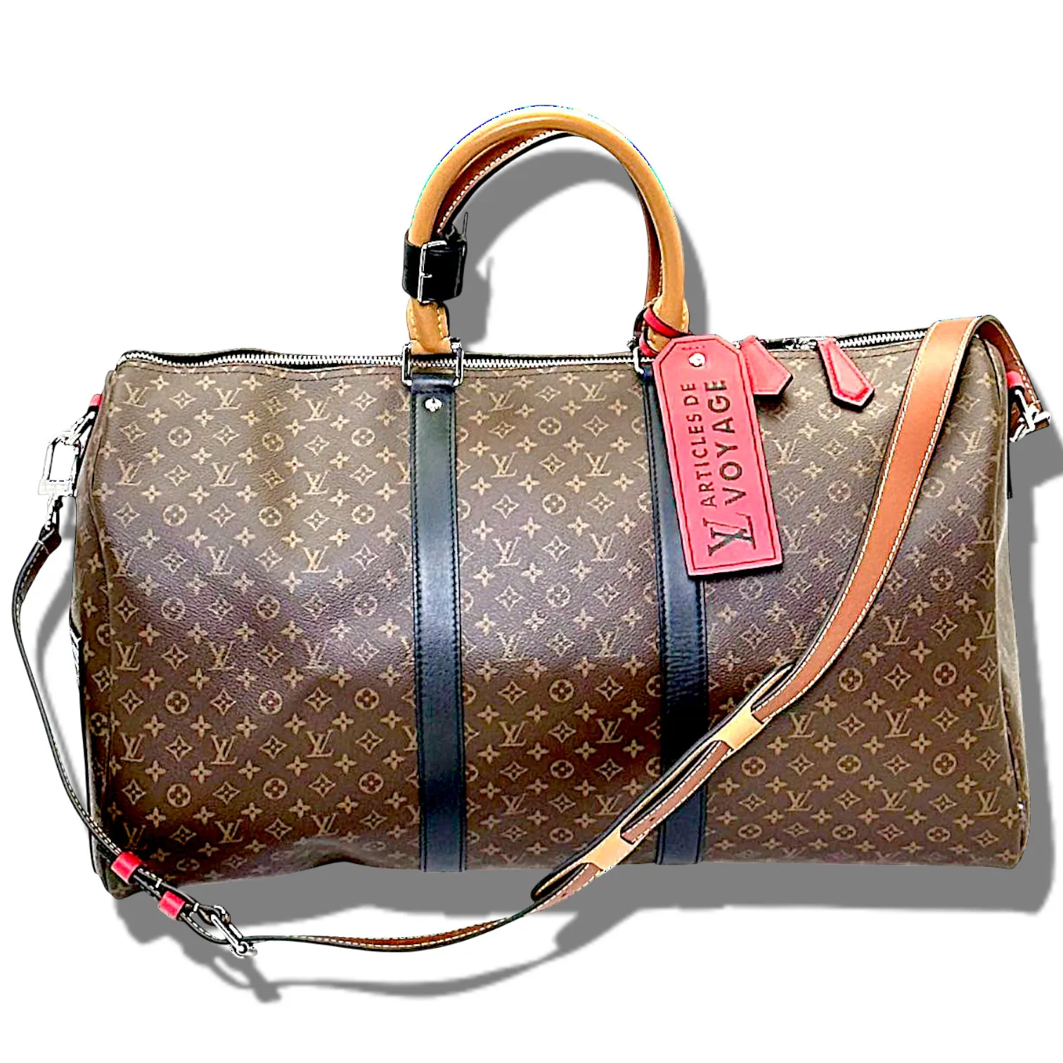 Спортивная сумка LOUIS VUITTON Keepall Bandoulière (50 см)