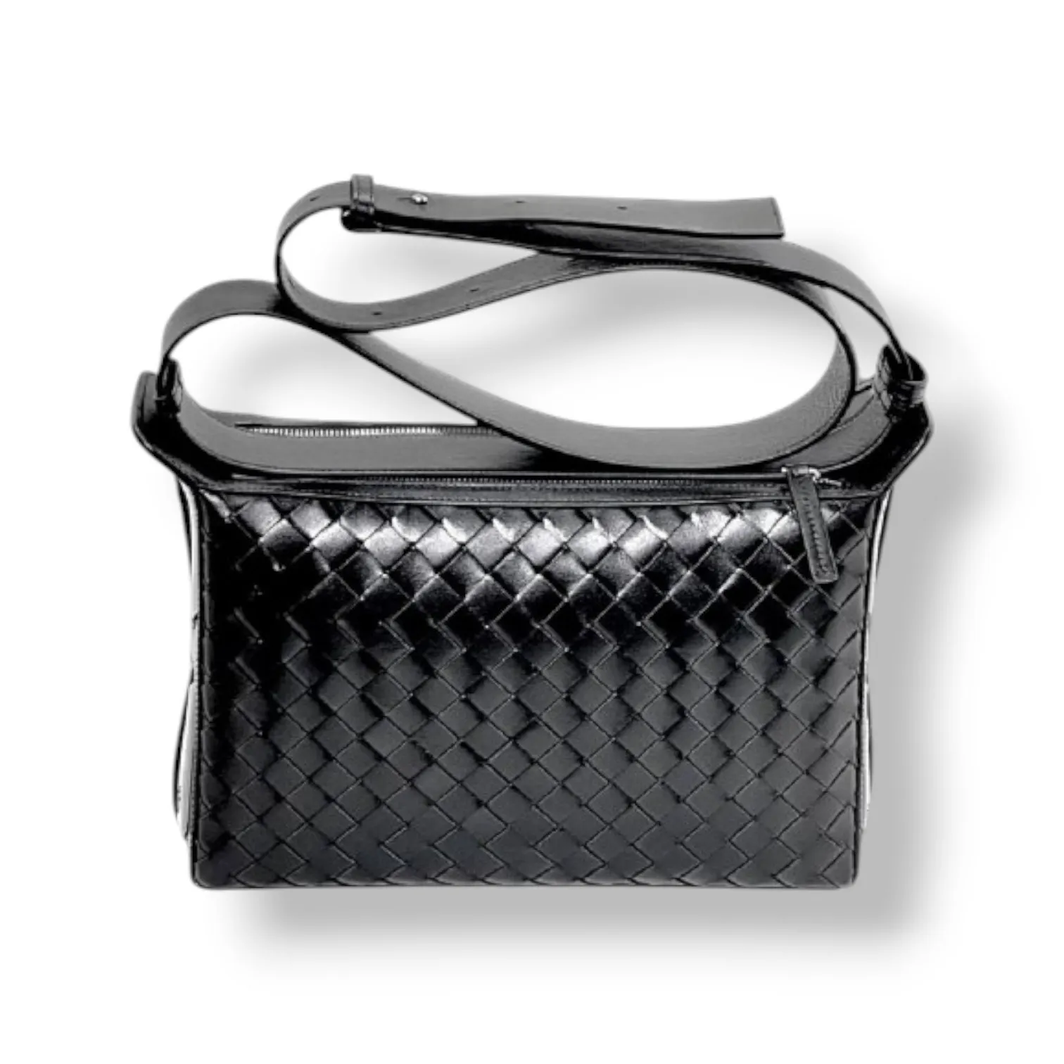 Сумка BOTTEGA VENETA Intrecciato Messenger (30 см)
