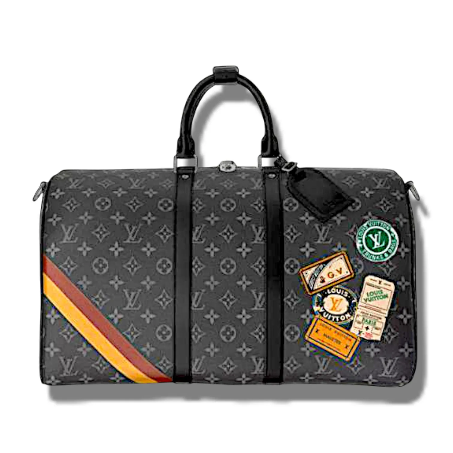 Спортивная сумка LOUIS VUITTON Keepall Bandoulière (45 см)