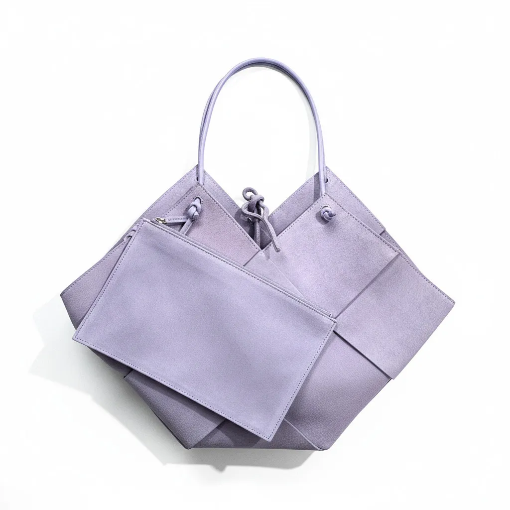 Сумка BOTTEGA VENETA Intrecciato Suede Flower