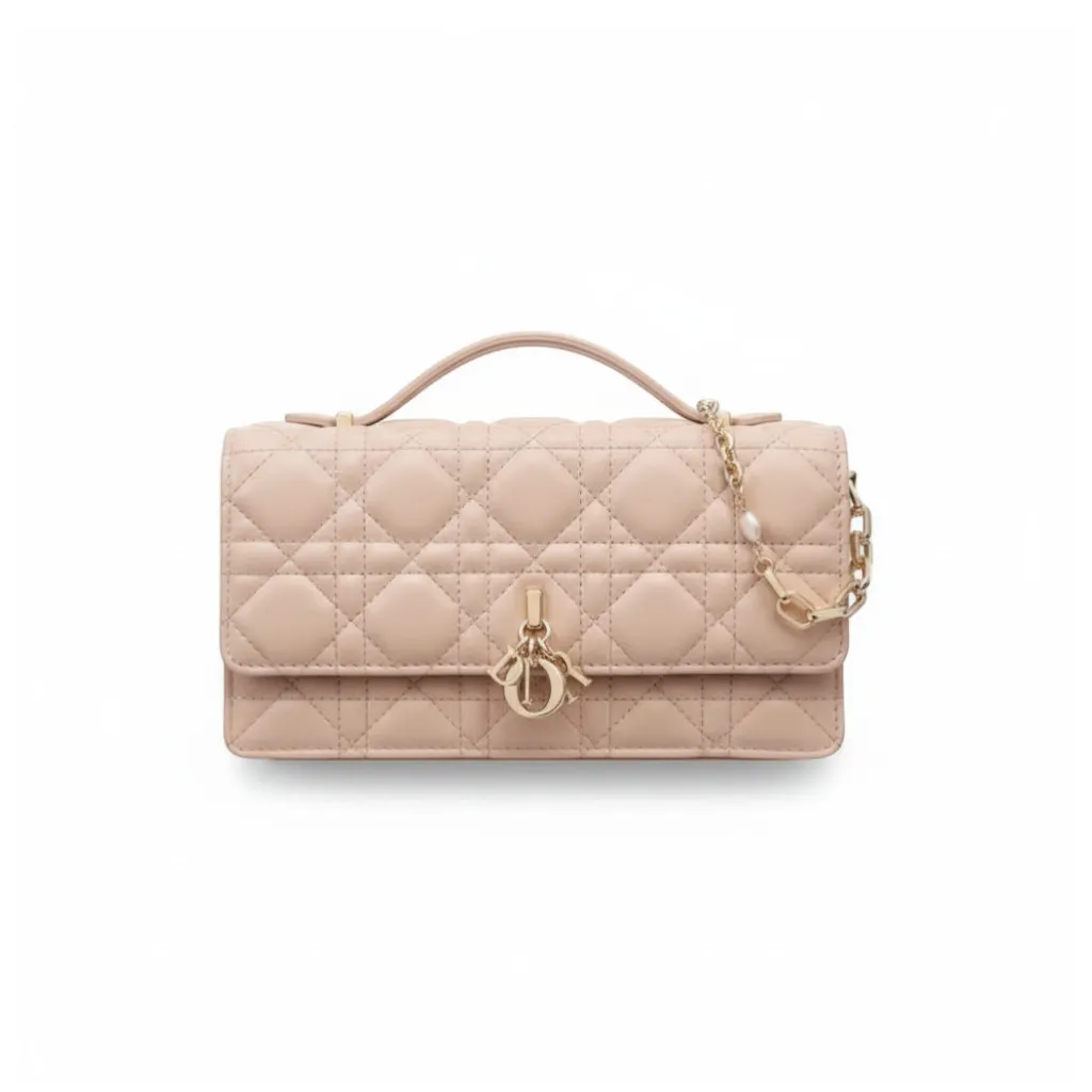 Сумочка DIOR My Dior Cannage (21 см)