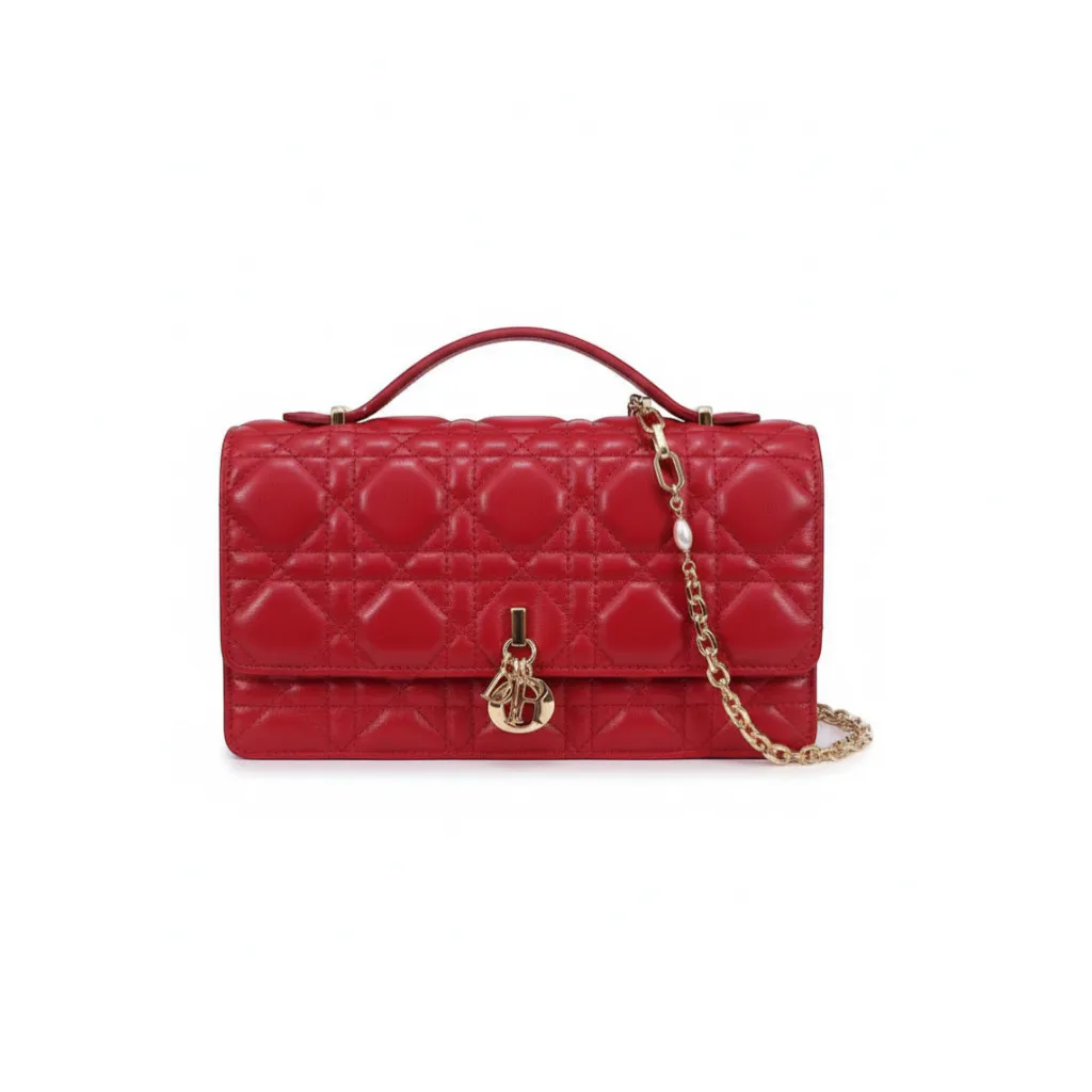 Сумочка DIOR My Dior Cannage (21 см)