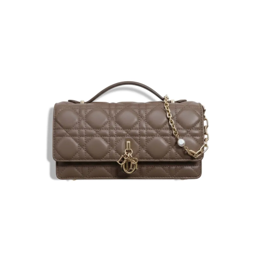 Сумочка DIOR My Dior Cannage (21 см)