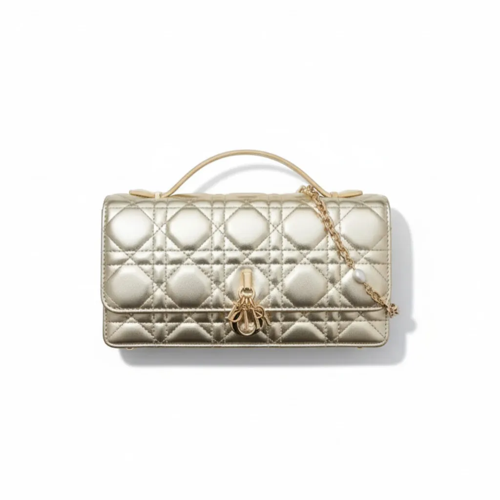 Сумочка DIOR My Dior Cannage (21 см)