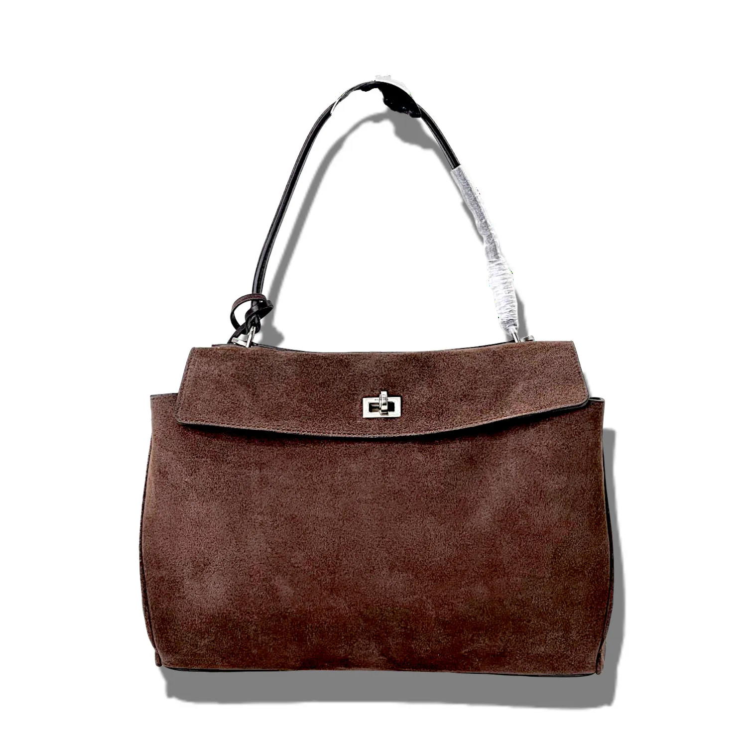 Сумка BALENCIAGA Carrie Bowling (35 см)