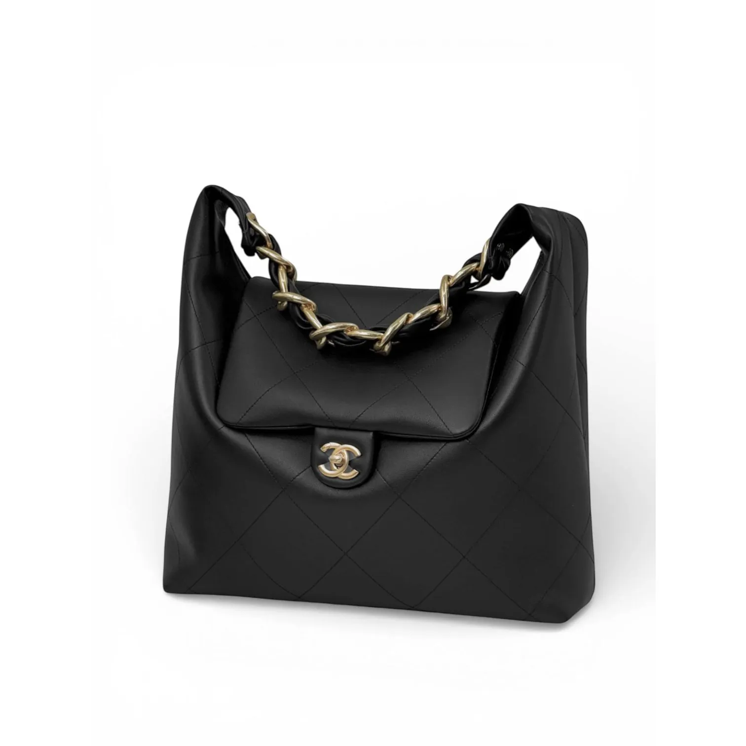 Сумка CHANEL Maxi Hobo (33 см)