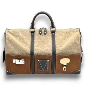 Спортивная сумка LOUIS VUITTON Keepall Bandoulière Autres Cuirs (50 см)