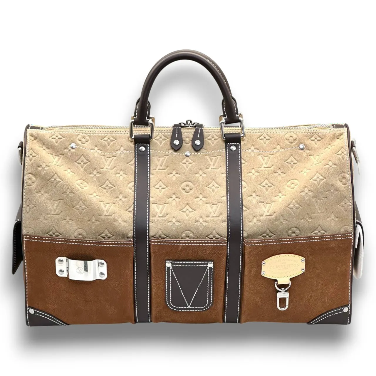Спортивная сумка LOUIS VUITTON Keepall Bandoulière Autres Cuirs (50 см)