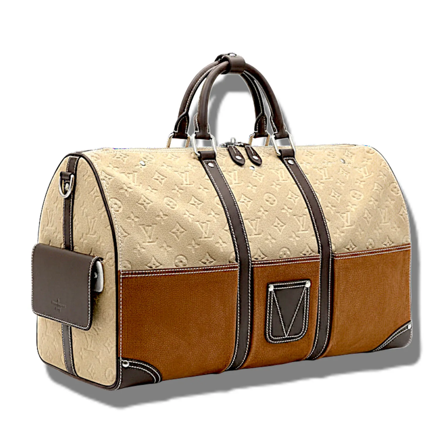 Спортивная сумка LOUIS VUITTON Keepall Bandoulière (50 см)