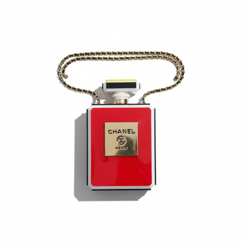Клатч CHANEL Perfume Bottle (12 см)