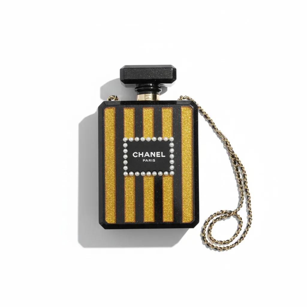 Клатч CHANEL Perfume Bottle Minaudière (12 см)