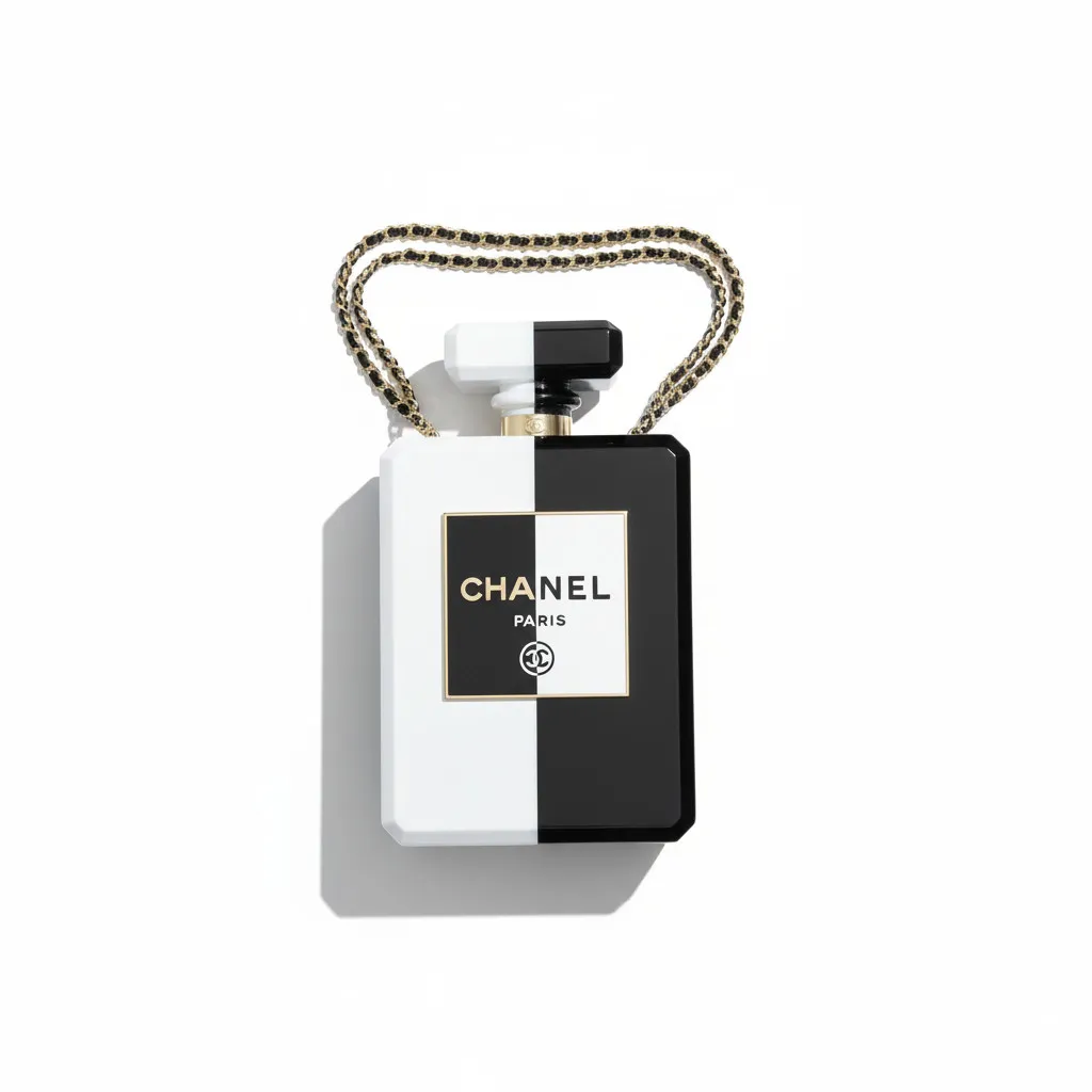 Клатч CHANEL Perfume Bottle Minaudière (12 см)