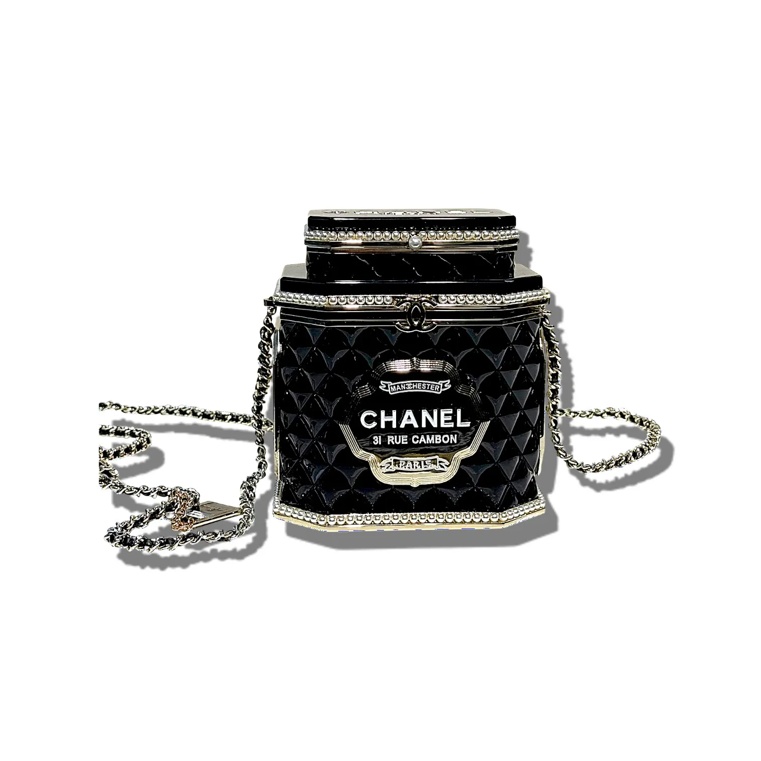 Клатч CHANEL Tea Box Minaudière (17 см)