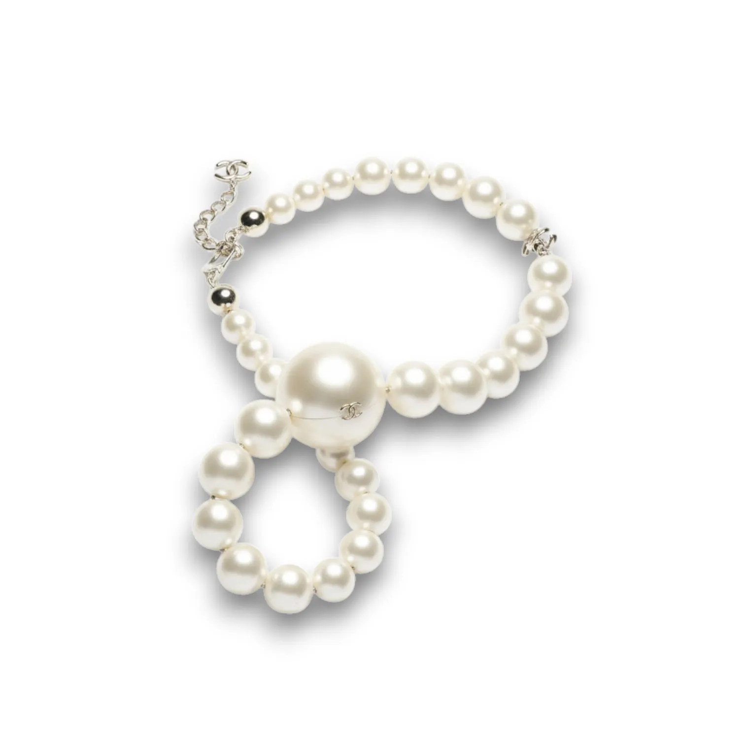 Клатч CHANEL Pearl Necklace Minaudiere (11 см)