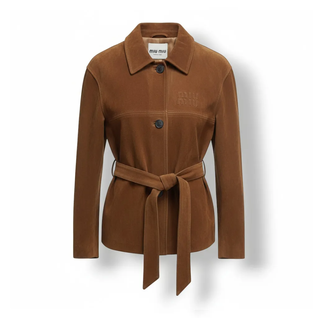 Куртка замшевая MIU MIU