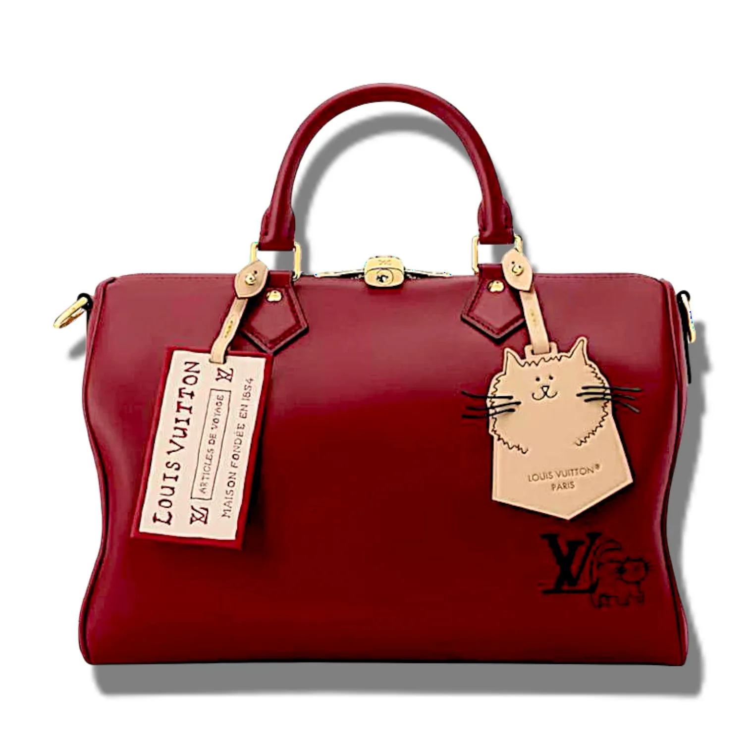 Сумка LOUIS VUITTON Speedy Soft 30 (30 см)