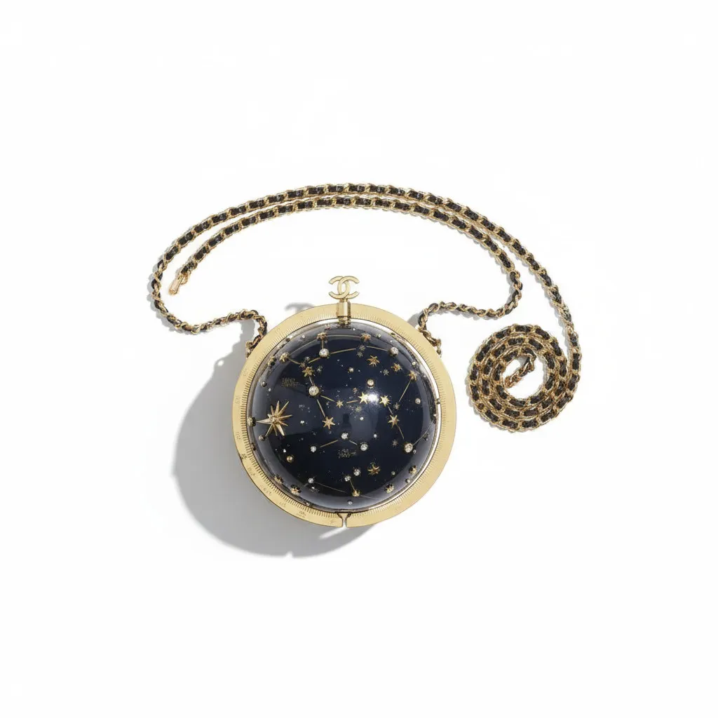 Клатч CHANEL Celestial Globe (13 см)