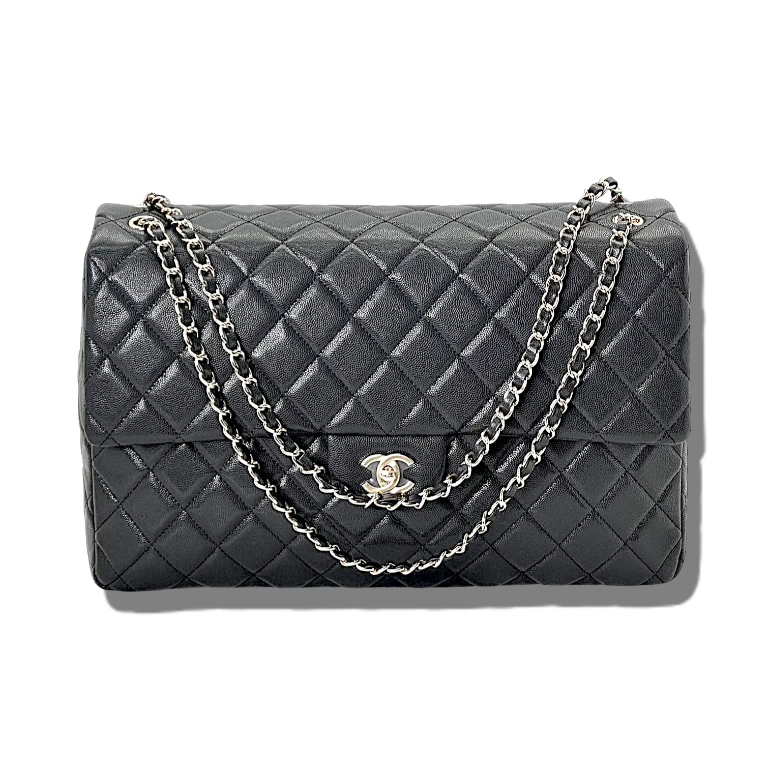 Сумка CHANEL Classic Double Jumbo Flap (34 см)
