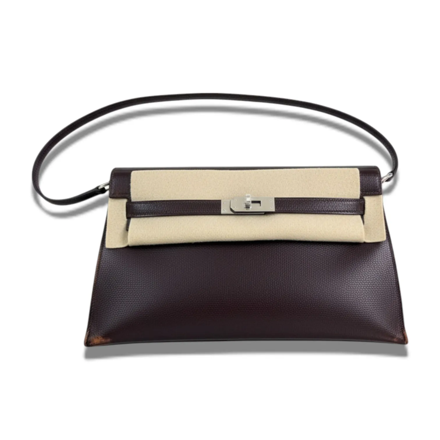 Сумка HERMES Kelly Élan Chèvre (28 см)