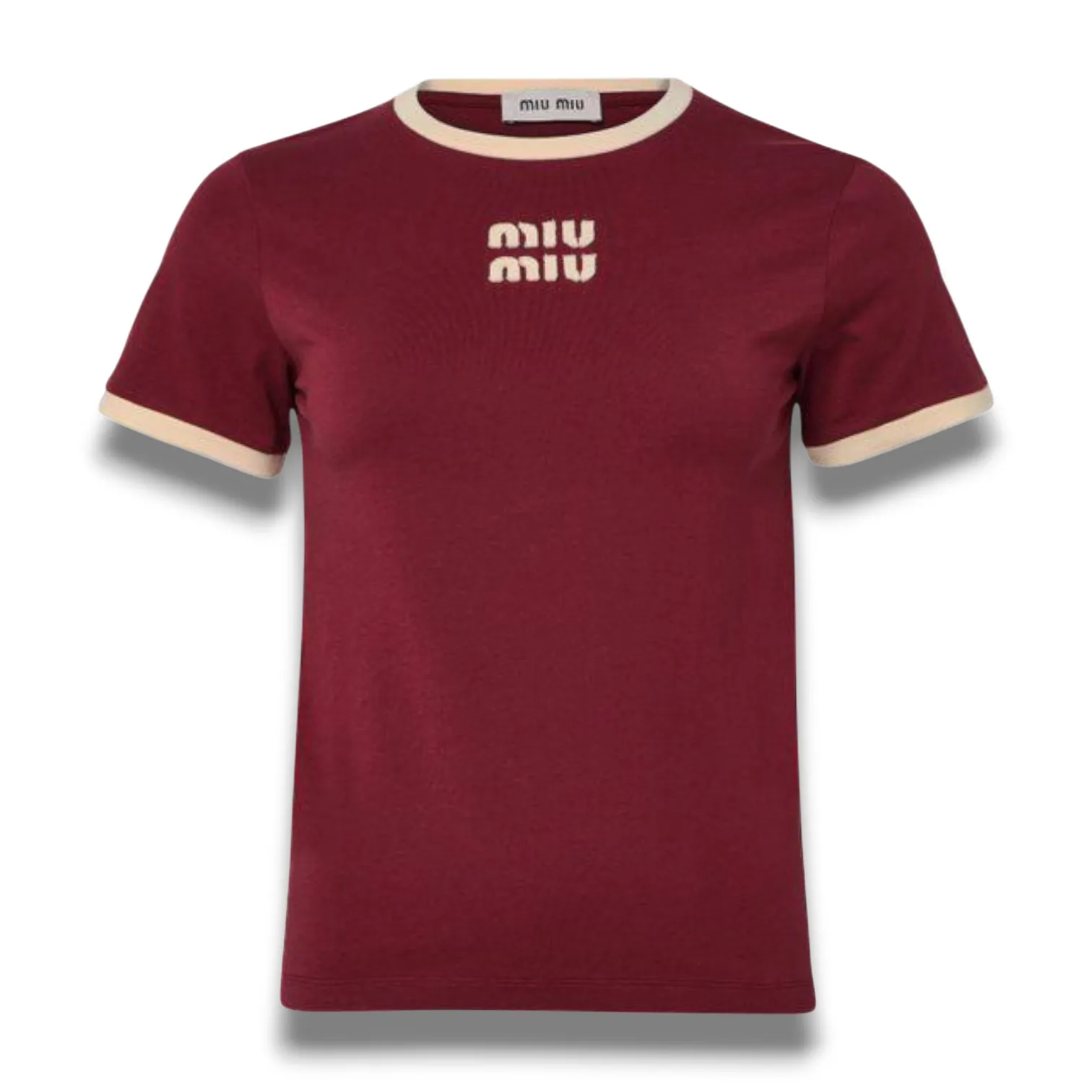 Футболка MIU MIU