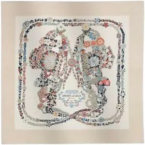 Платок HERMES (90Х90 см)