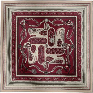 Платок HERMES (140Х140 см)