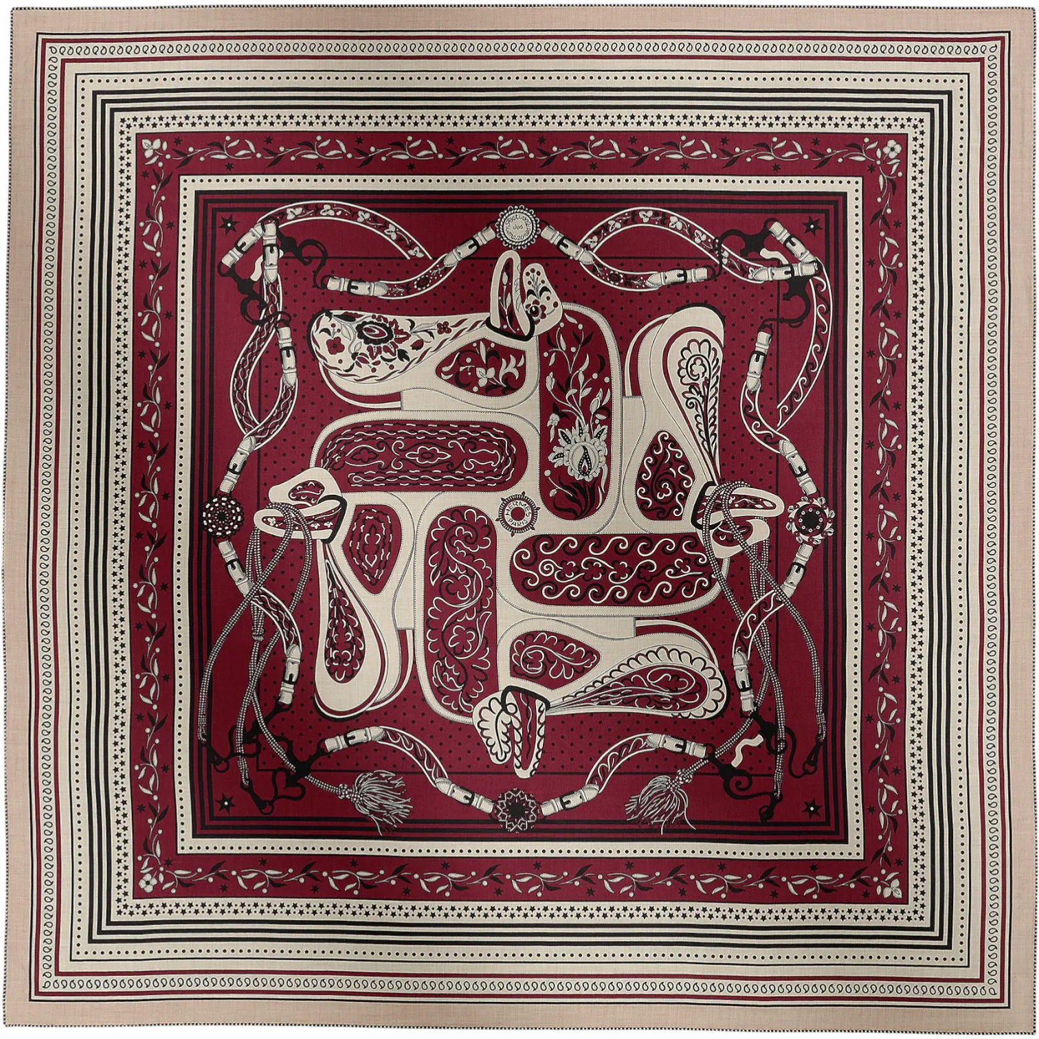 Платок HERMES (140Х140 см)