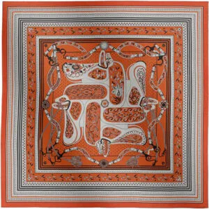 Платок HERMES (140Х140 см)