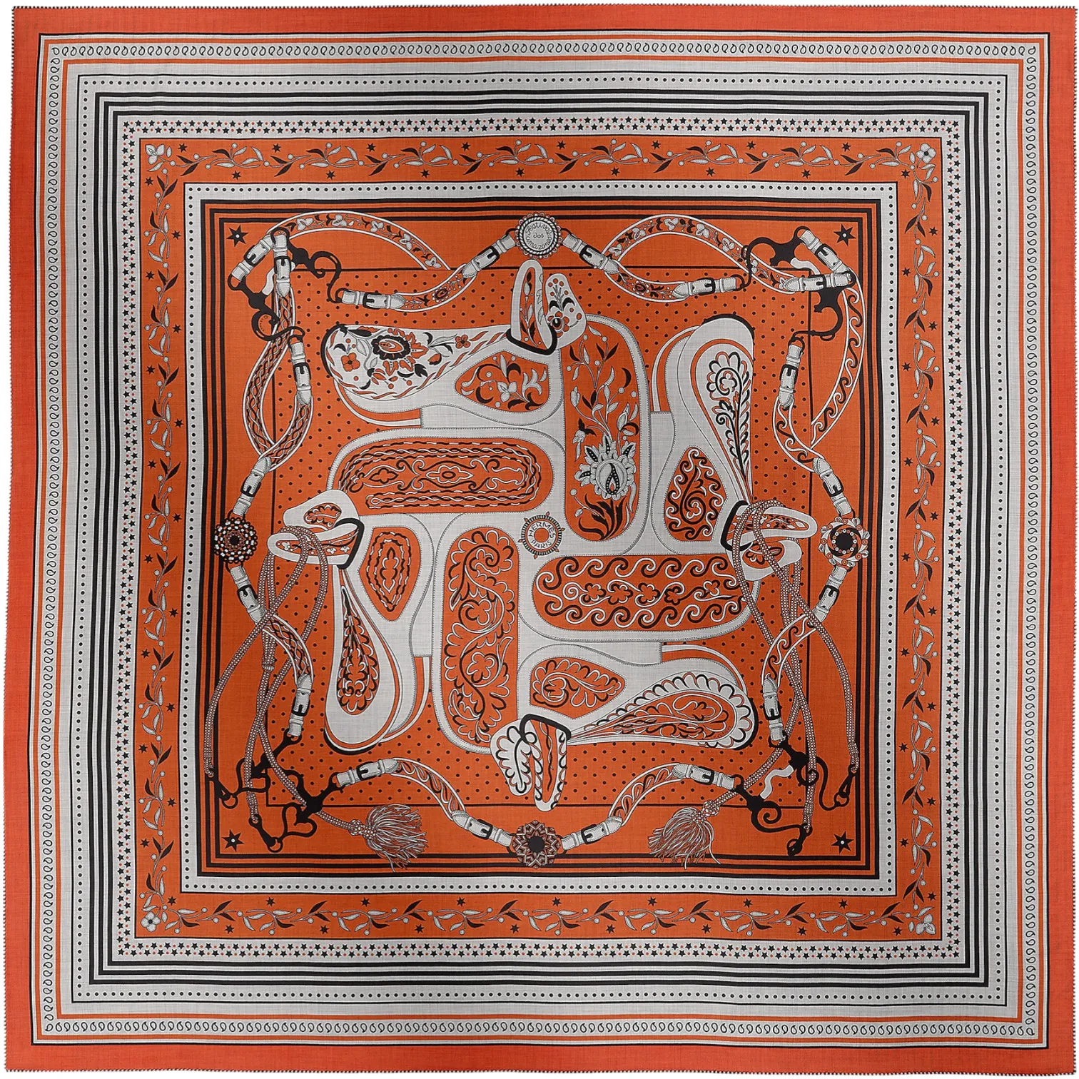 Платок HERMES (140Х140 см)