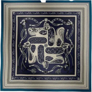 Платок HERMES (140Х140 см)