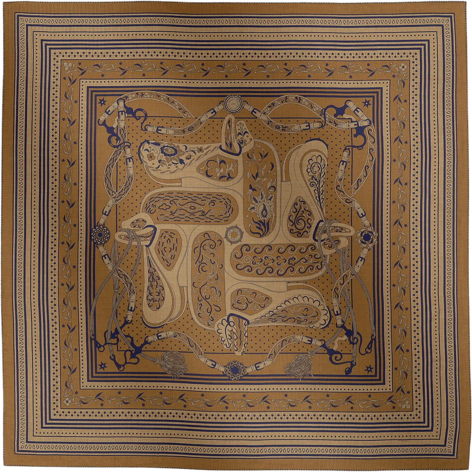 Платок HERMES (140Х140 см)