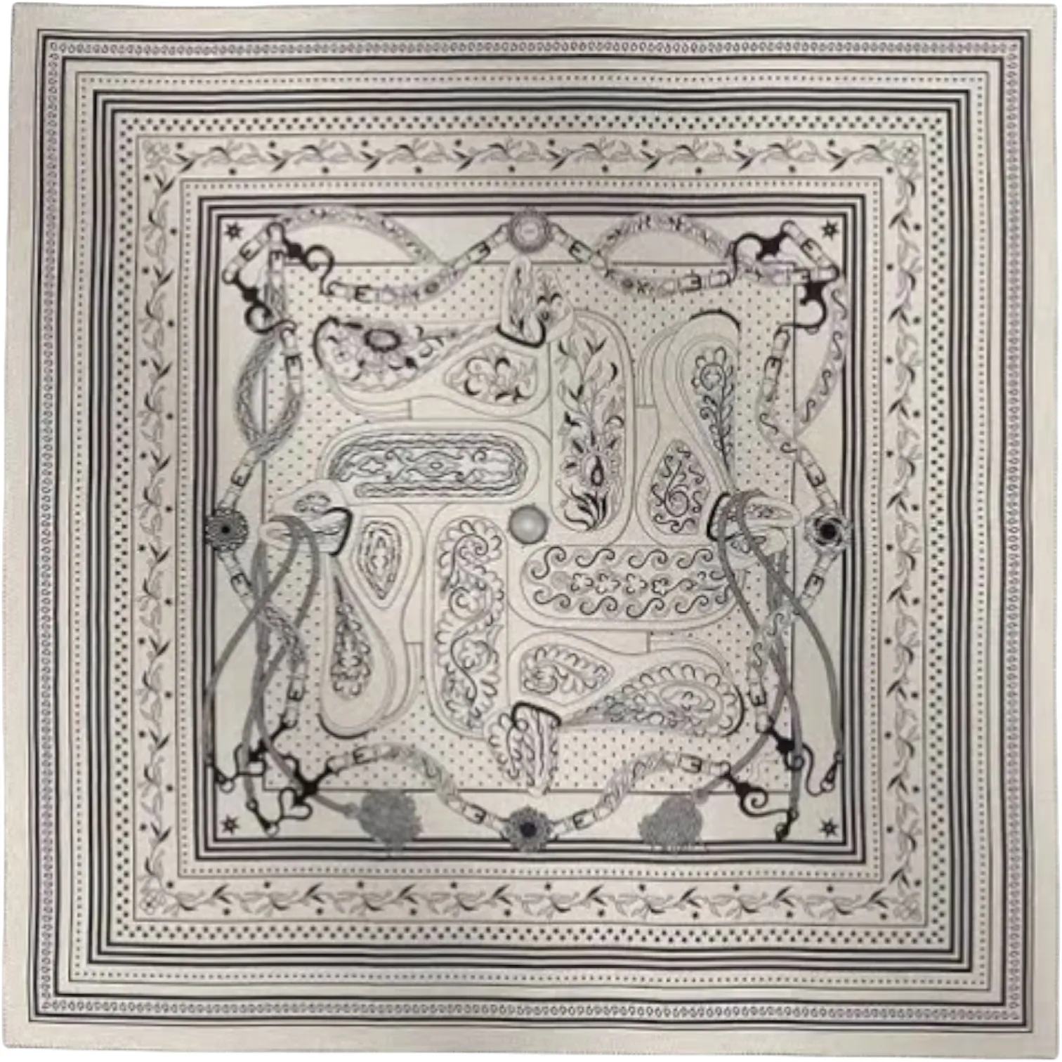 Платок HERMES (140Х140 см)
