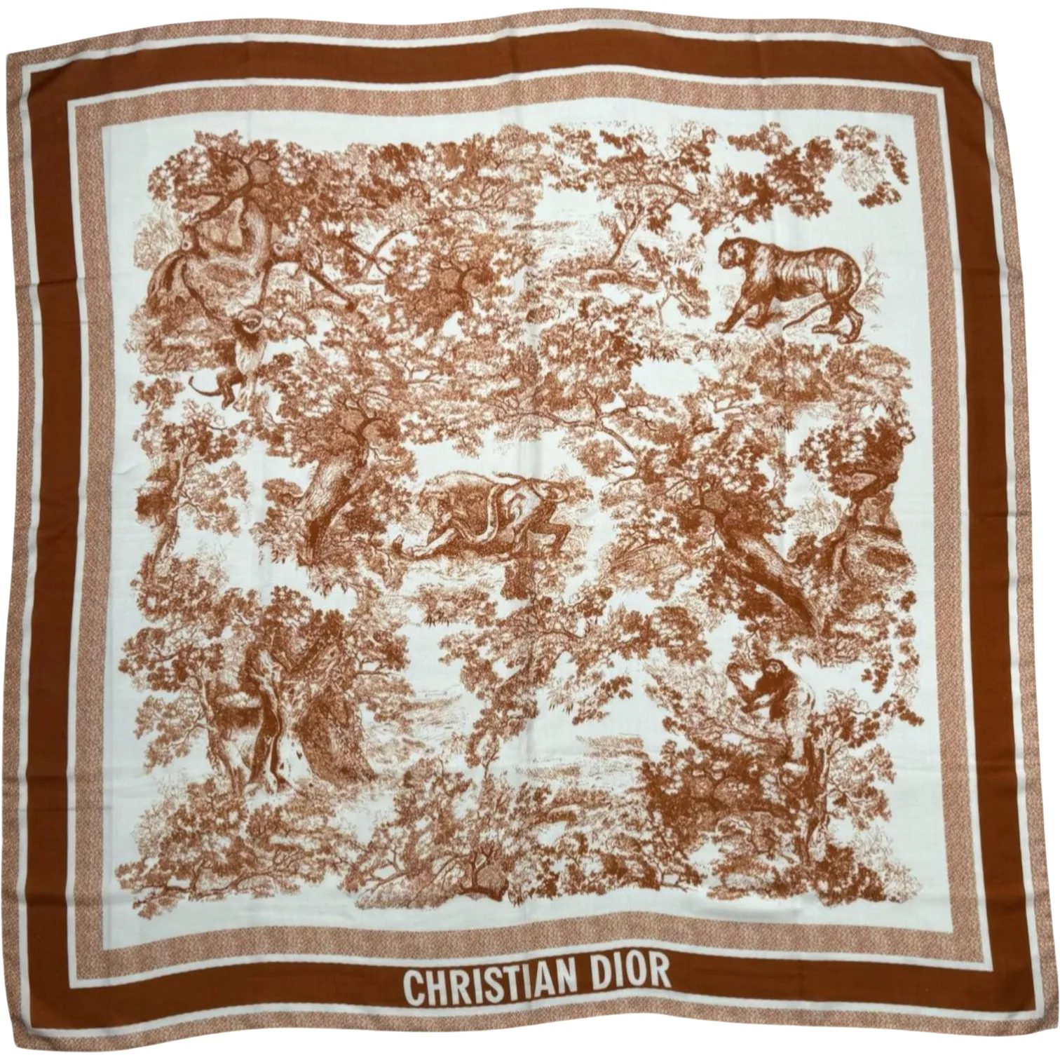 Платок DIOR (140Х140 см)