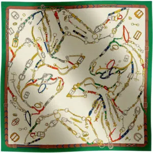 Платок HERMES (140Х140 см)