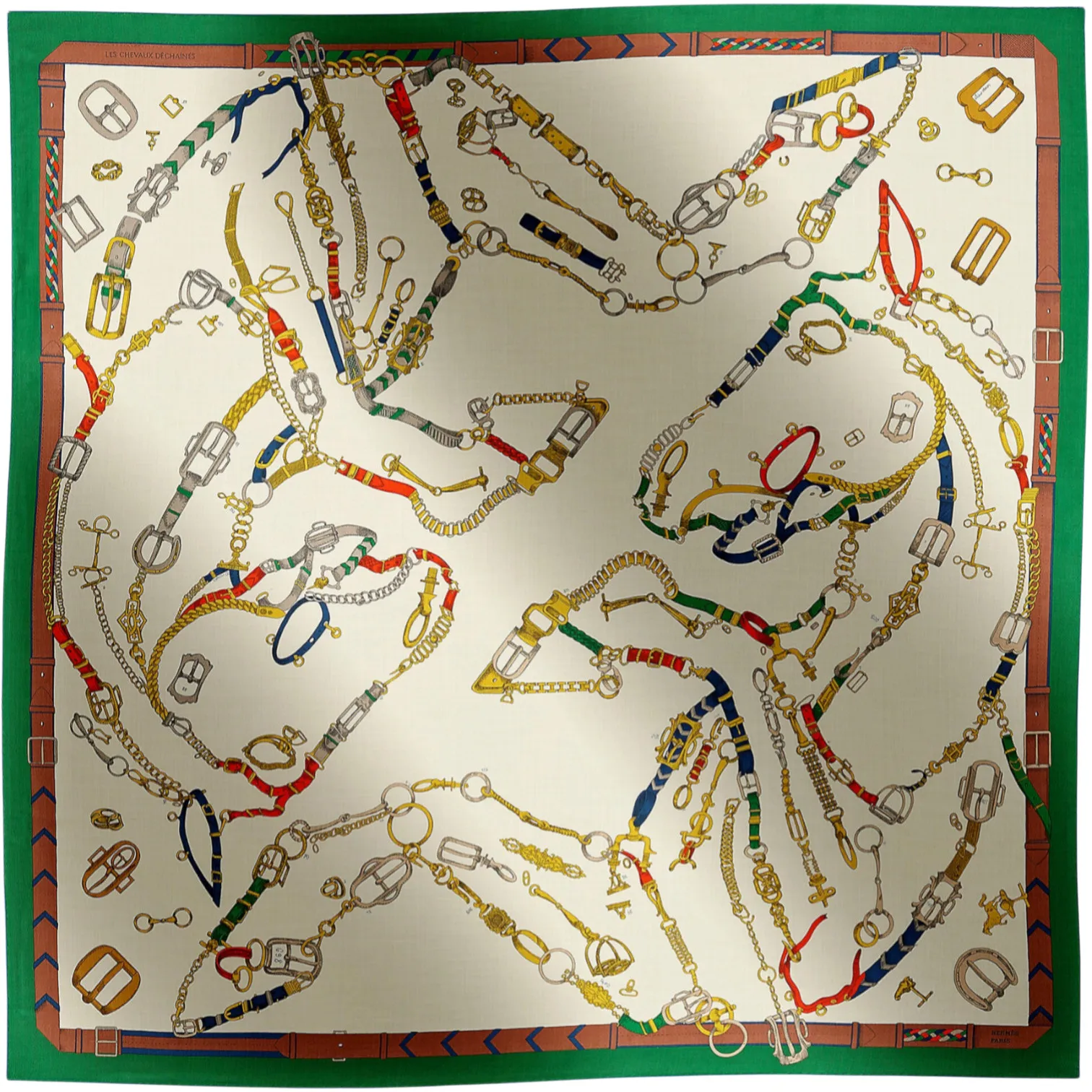 Платок HERMES (140Х140 см)