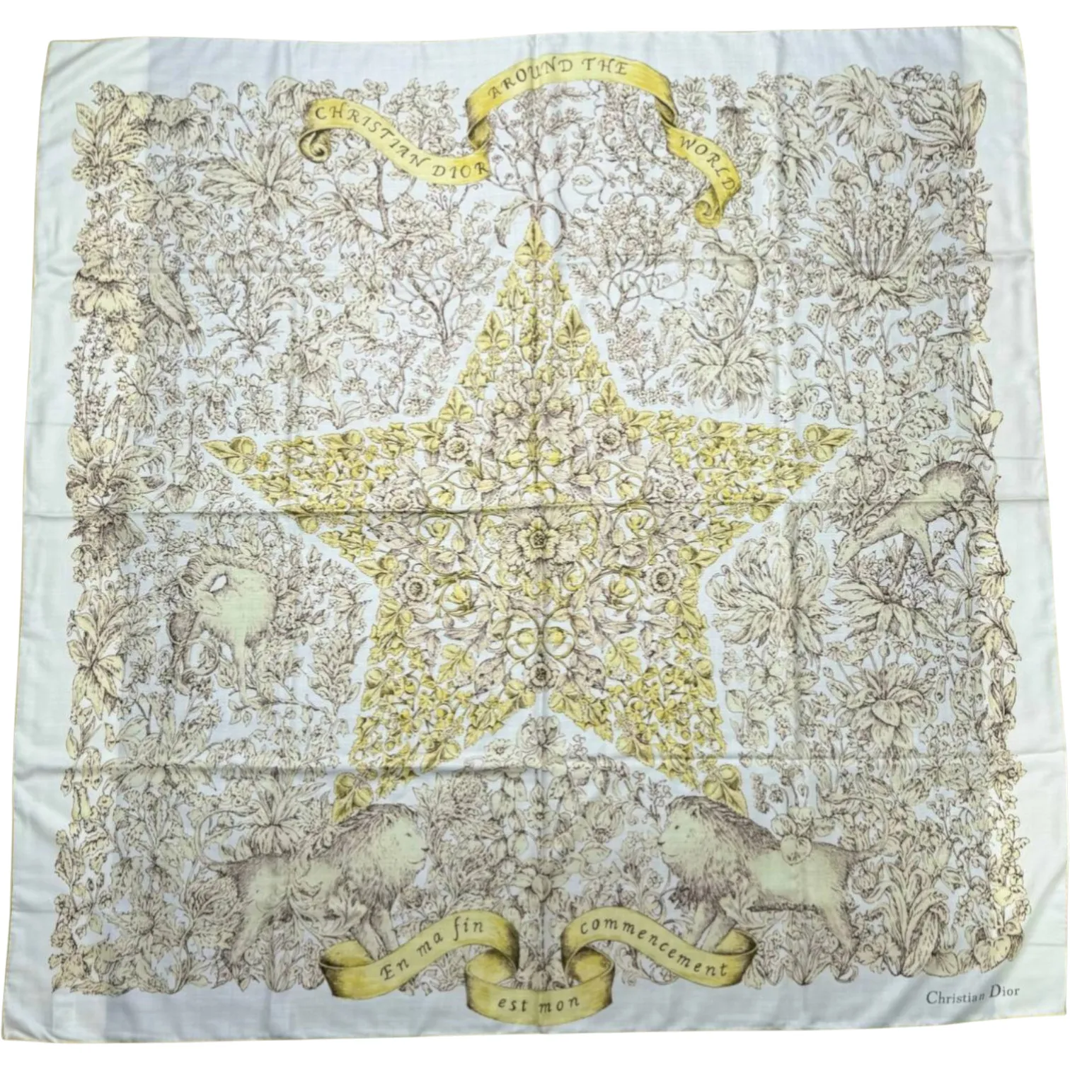 Платок DIOR (140Х140 см)