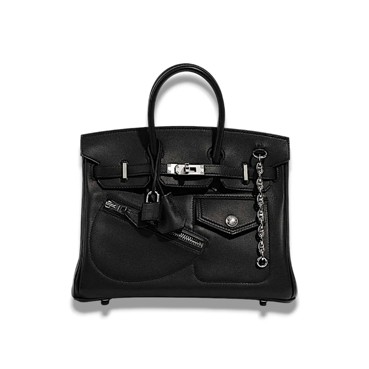 Сумка HERMES Birkin “The Rock” (25 cм)