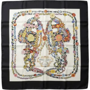 Платок HERMES (90Х90 см)