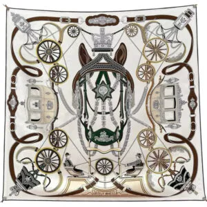 Платок HERMES (90Х90 см)