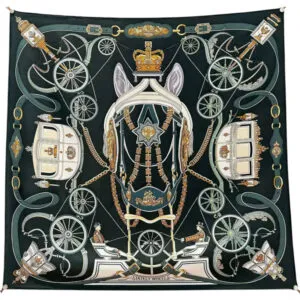 Платок HERMES (90Х90 см)