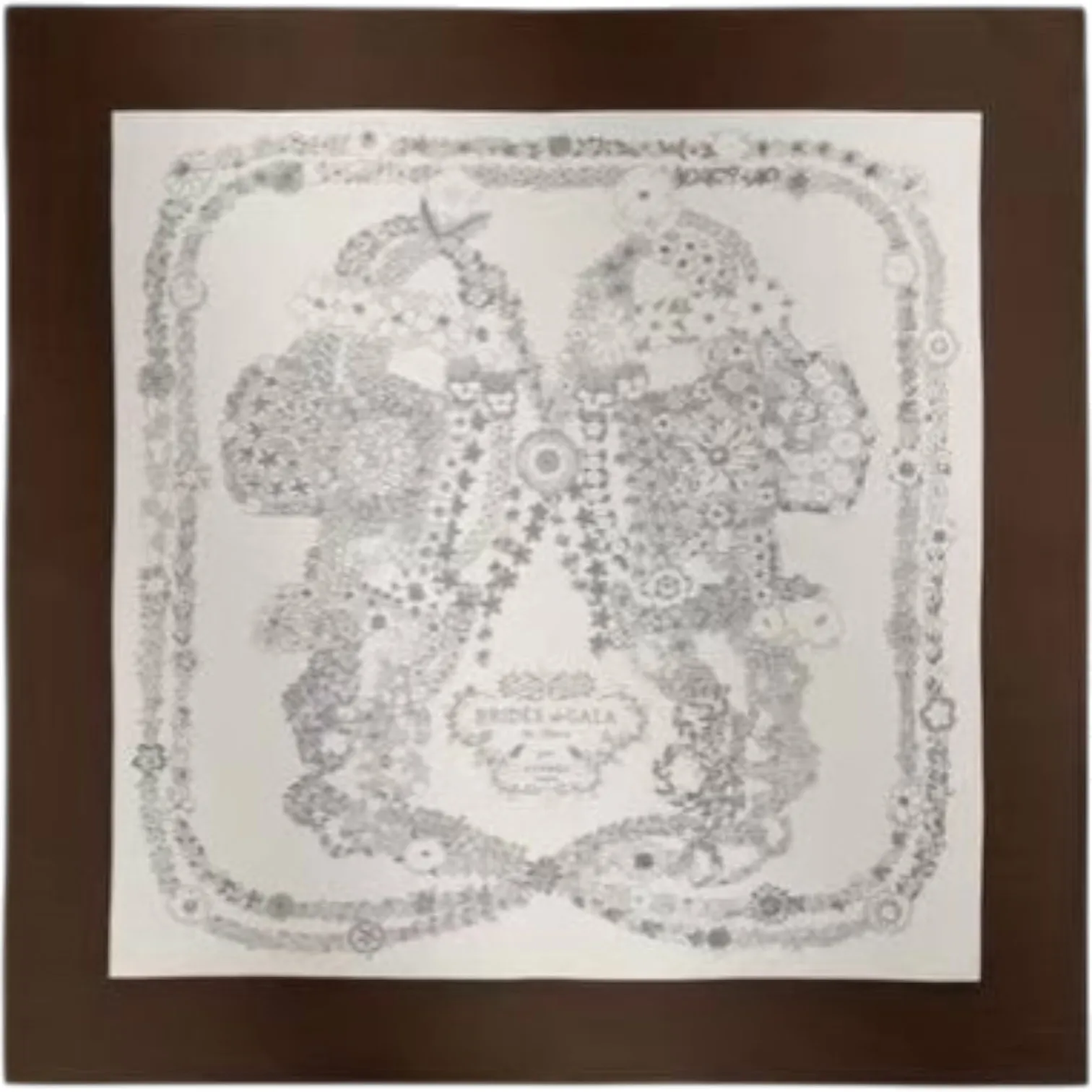 Платок HERMES (90Х90 см)