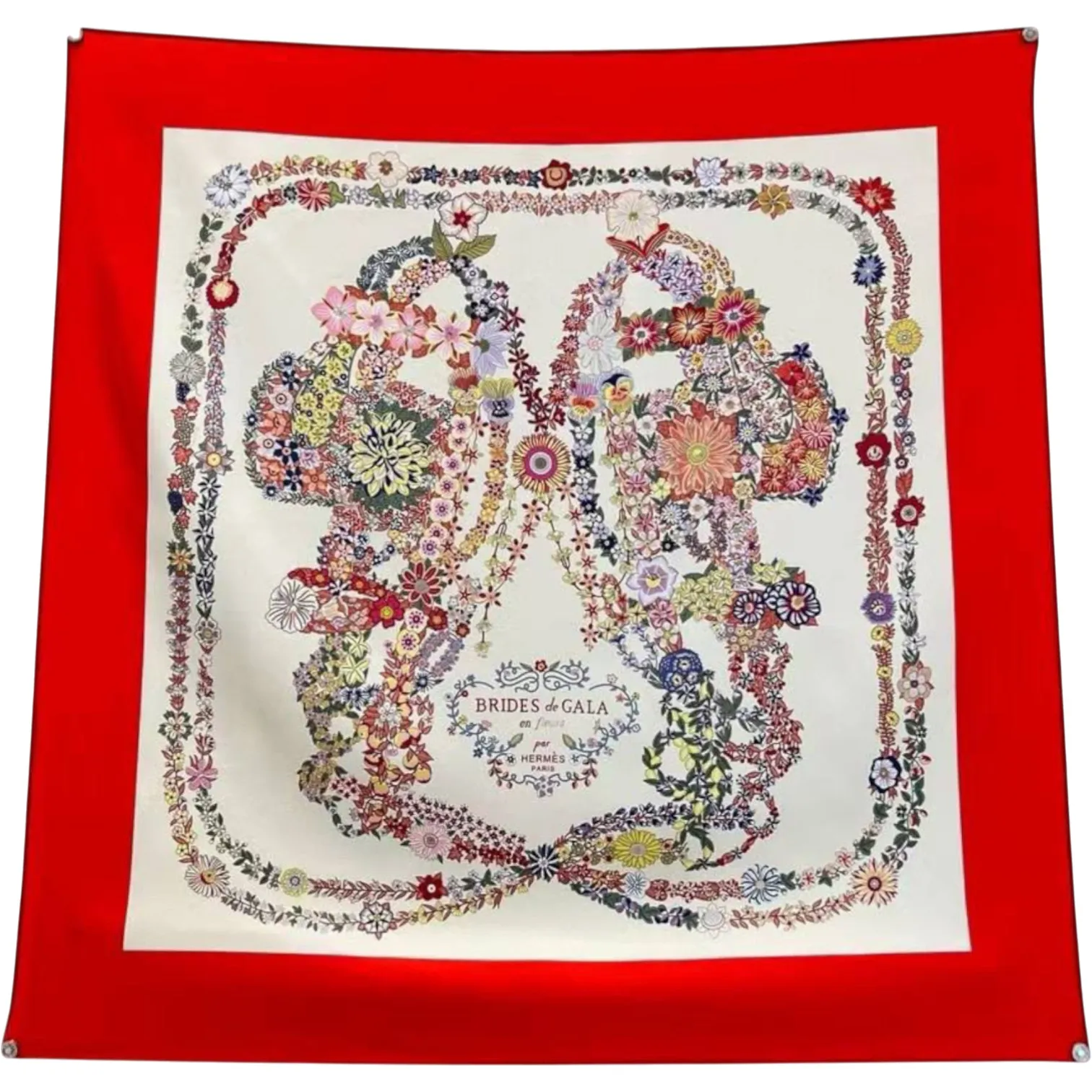Платок HERMES (90Х90 см)