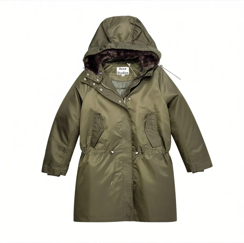Пуховик ACNE STUDIOS
