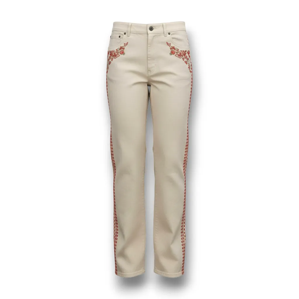 Джинсы VALENTINO