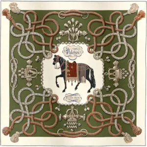 Платок HERMES (140Х140 см)