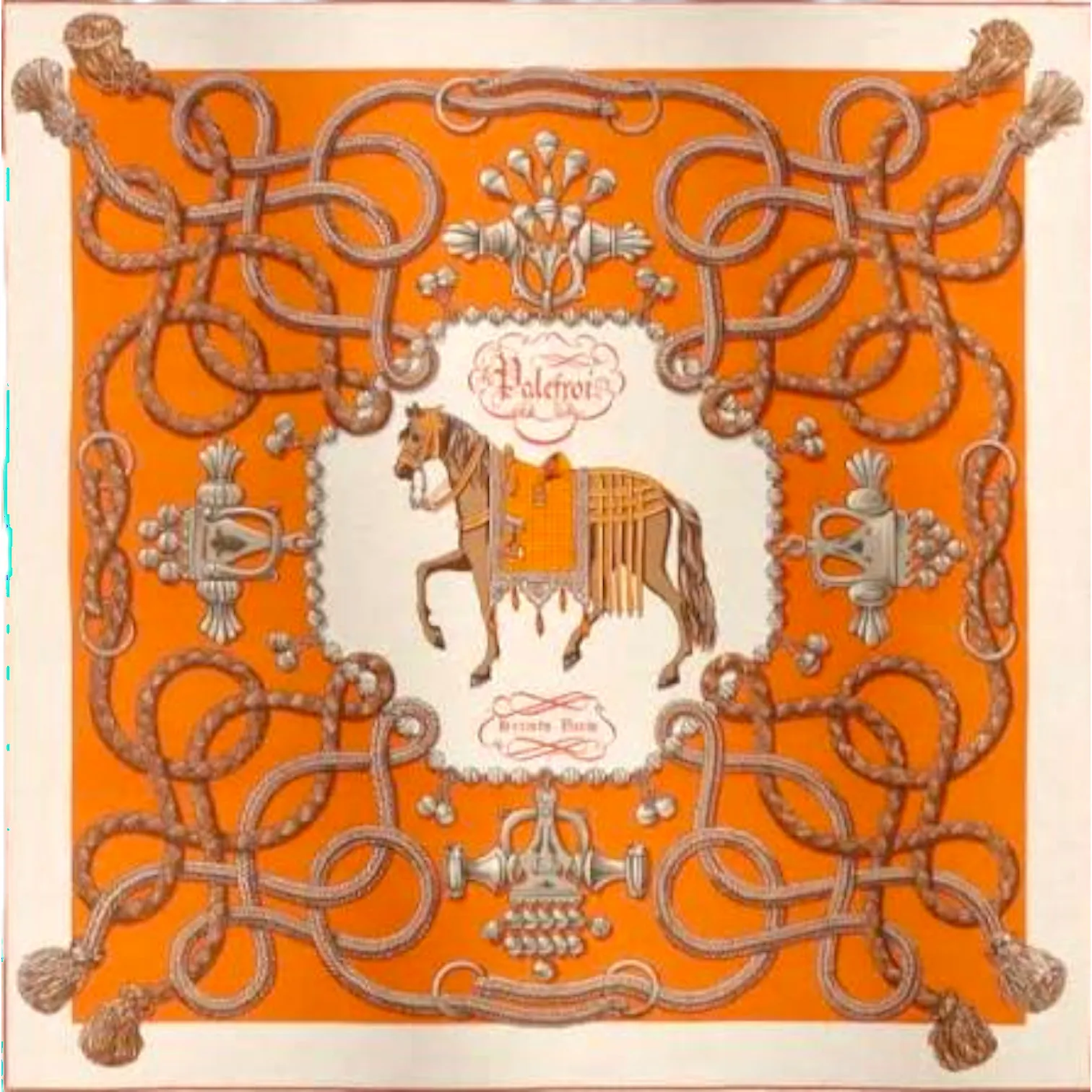 Платок HERMES (140Х140 см)