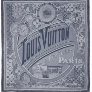 Платок LOUIS VUITTON (140Х140 см)