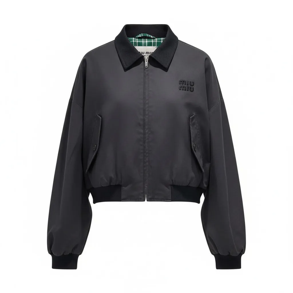 Ветровка бомбер MIU MIU