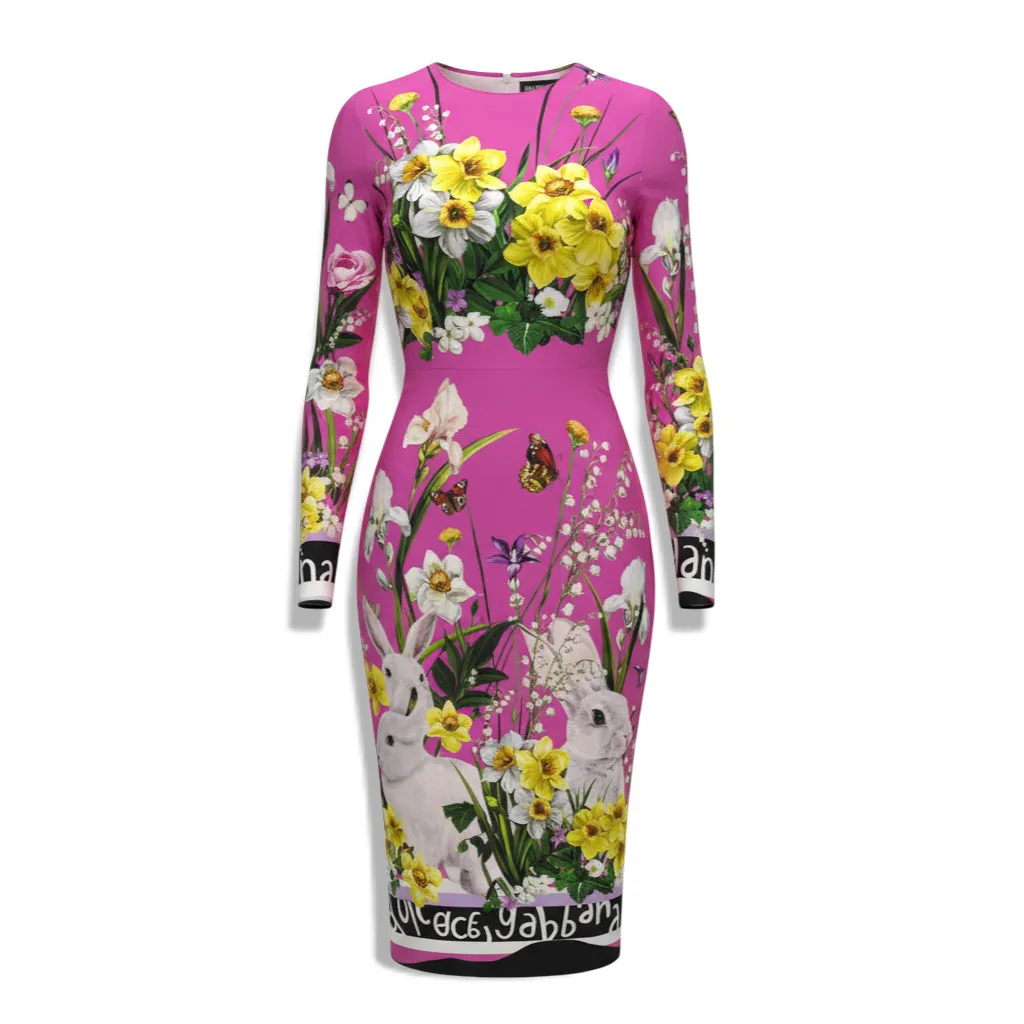 Платье DOLCE GABBANA