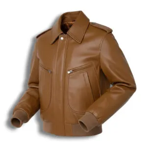 Кожаная куртка LORO PIANA